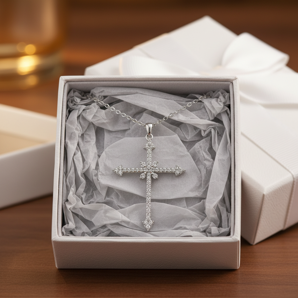 Gift box presentation