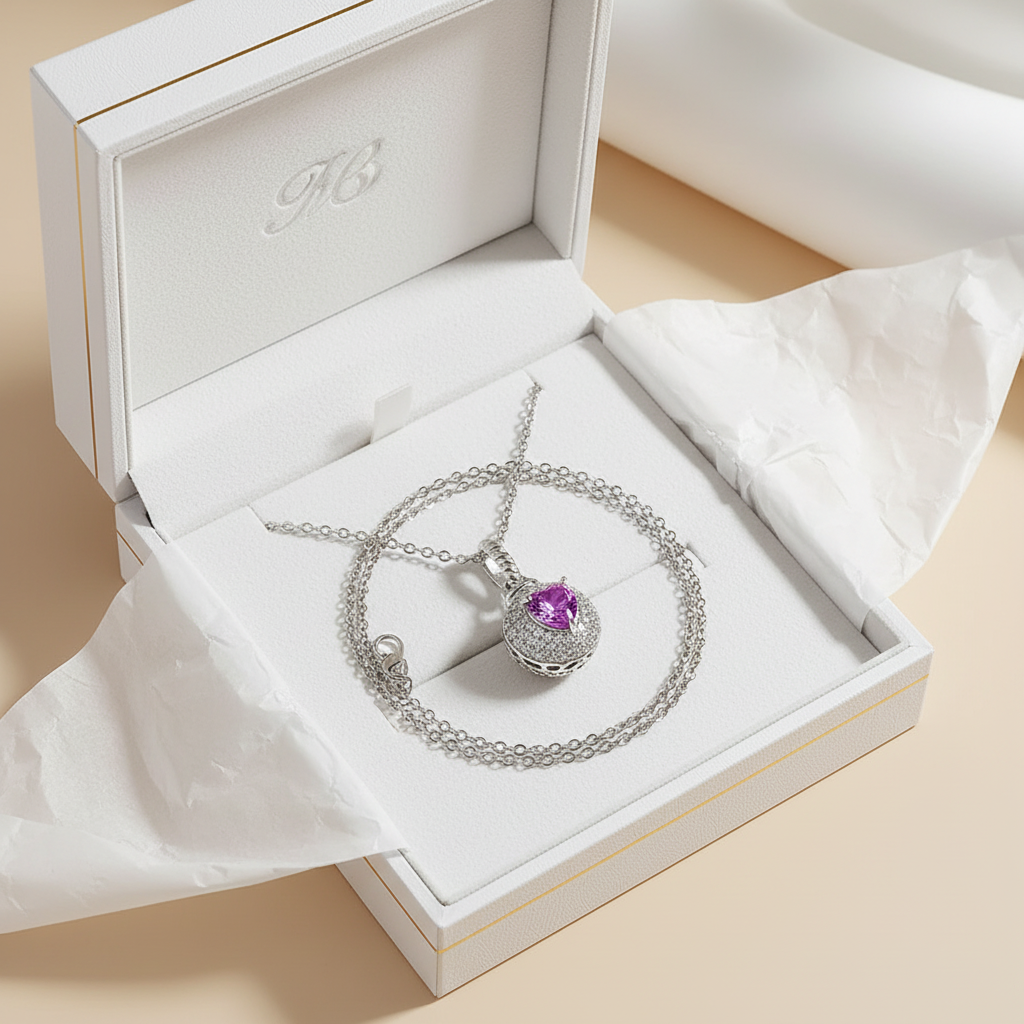 Gift box presentation