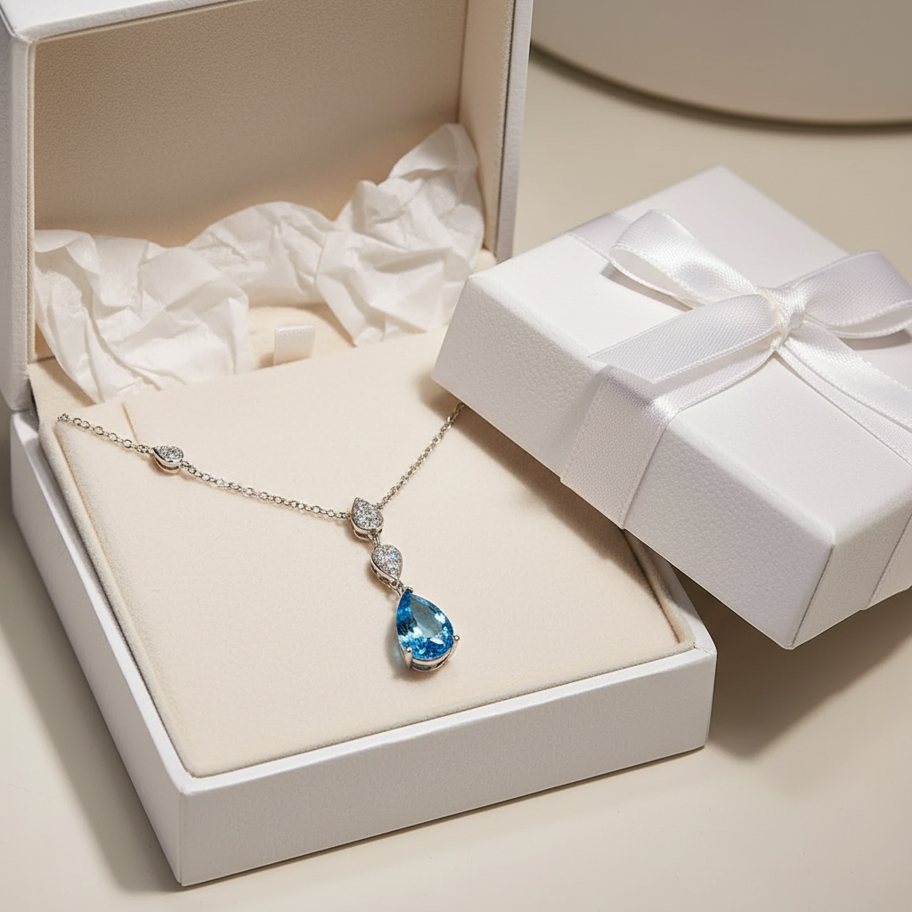 Gift box presentation