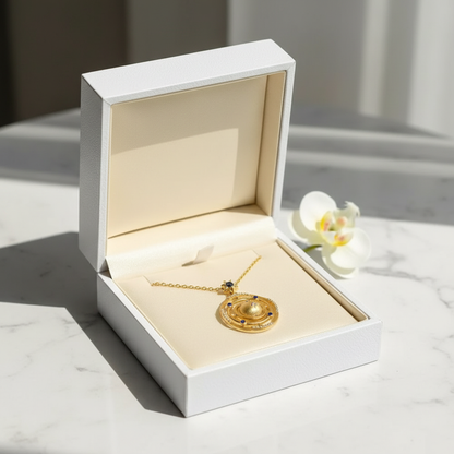 Gift box scene