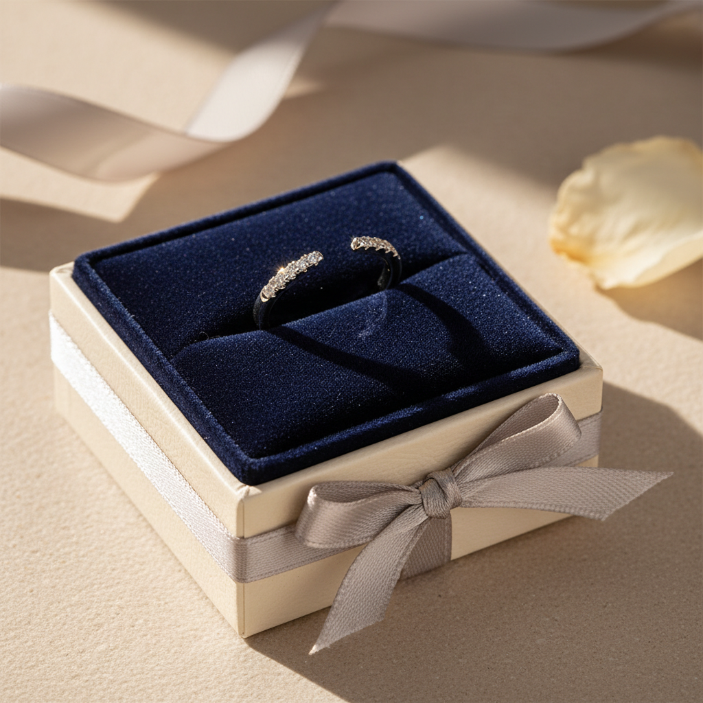 Gift Box - Silver Atmospheric Presentation