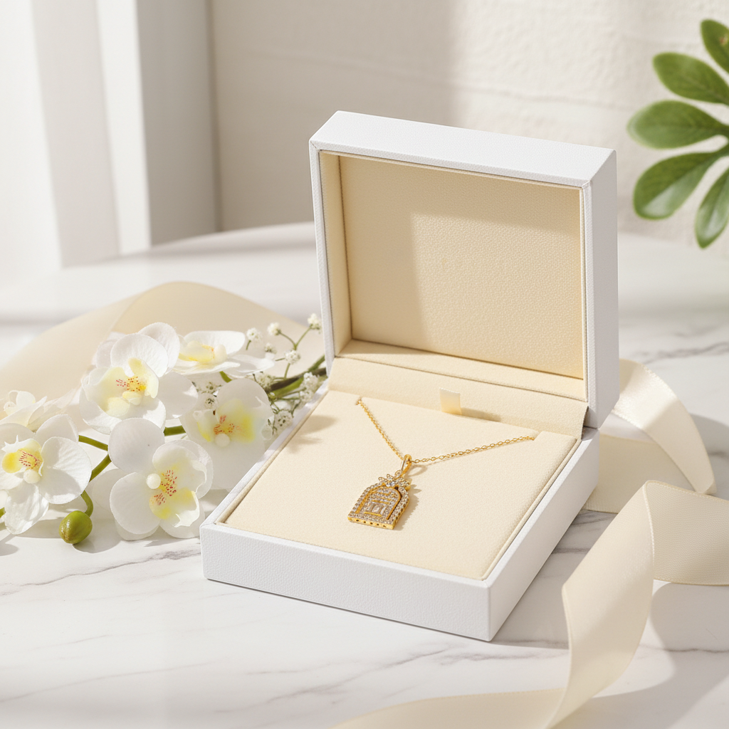 Gift-ready packaging scene