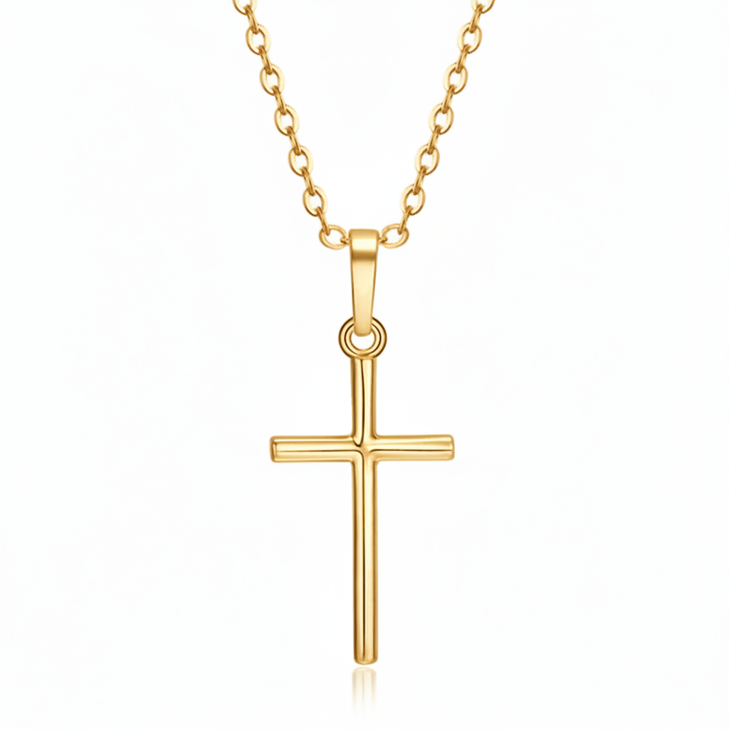 Gold Cross Necklace