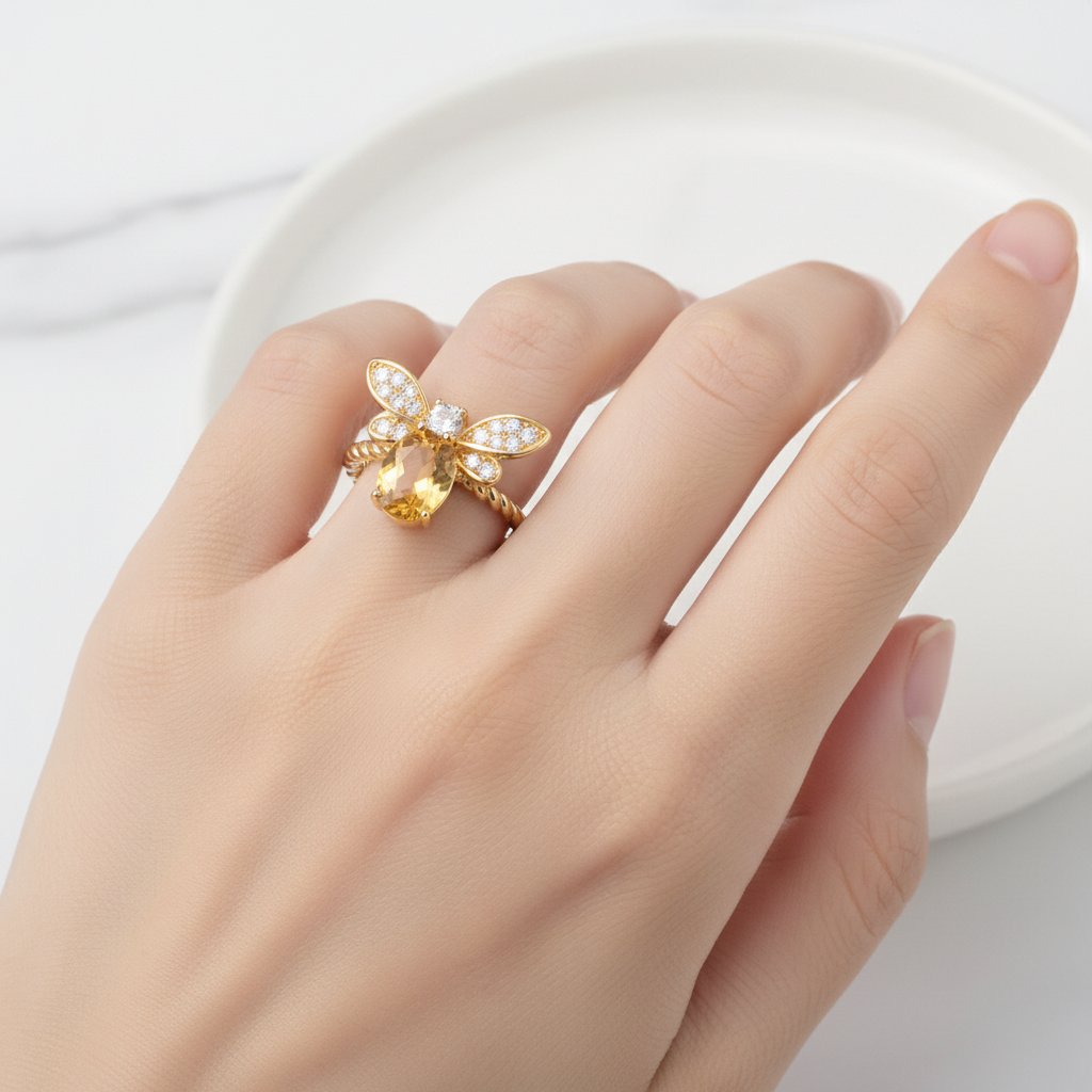 Hand Modeling Ring
