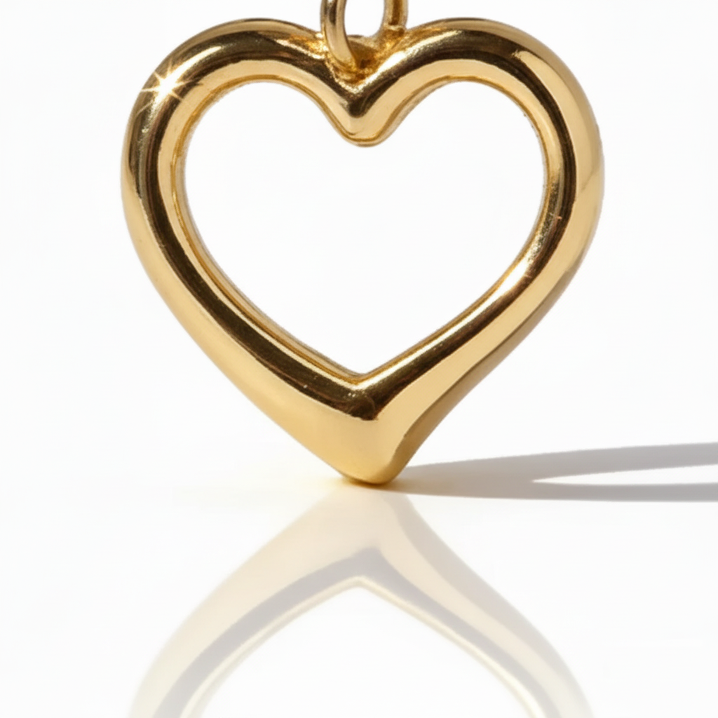 Heart Pendant Detail