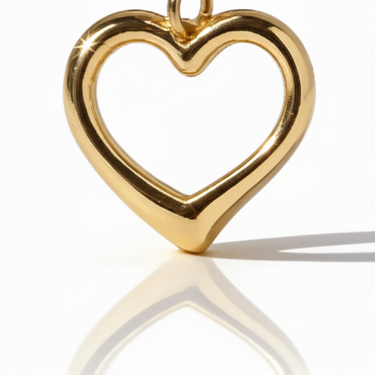 Heart Pendant Detail