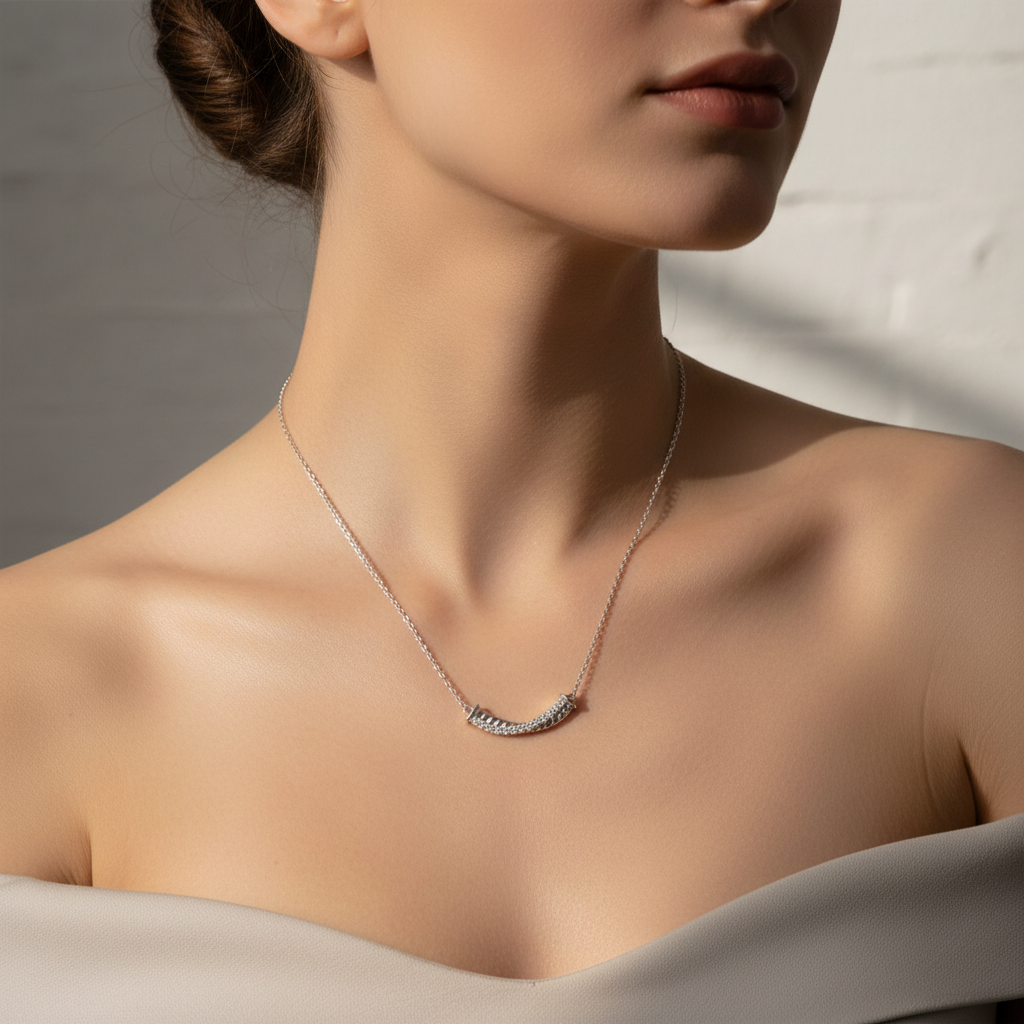 High-End Model Shot - Natural Light