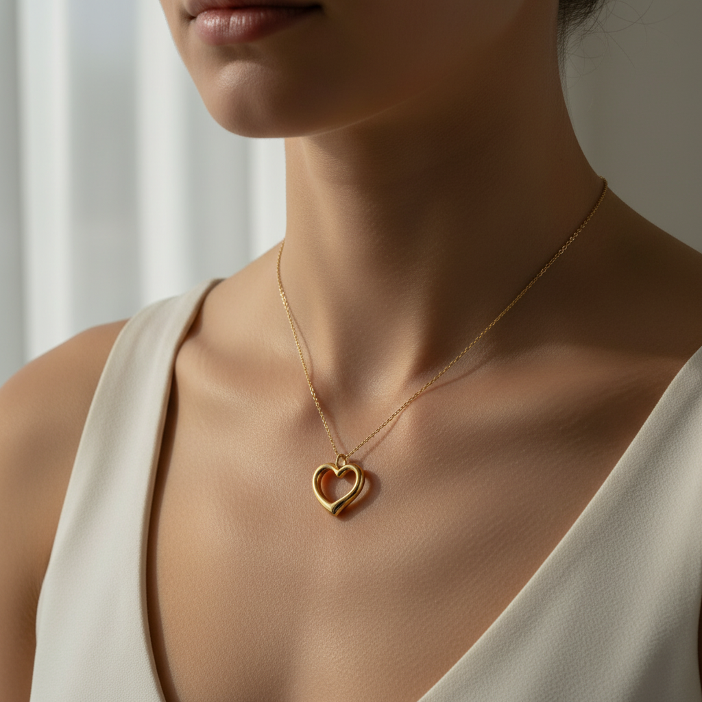 High-End Model Shot - Natural Light