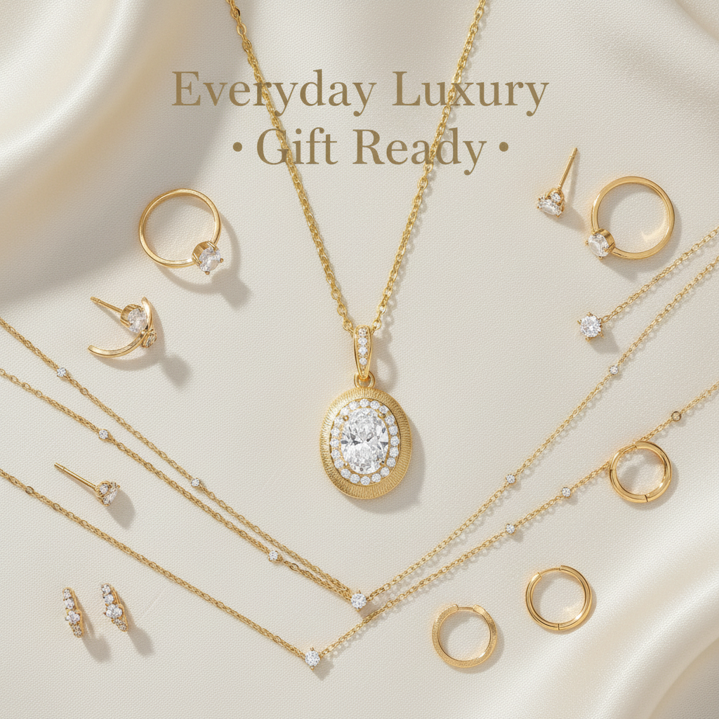 Jewelry layering styling new