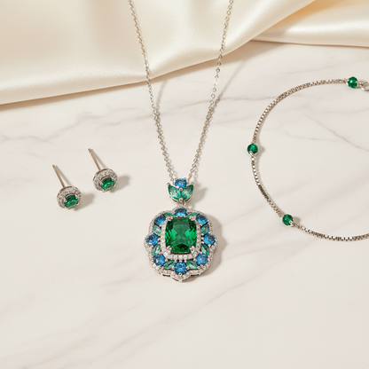 Jewelry Styling Flat Lay