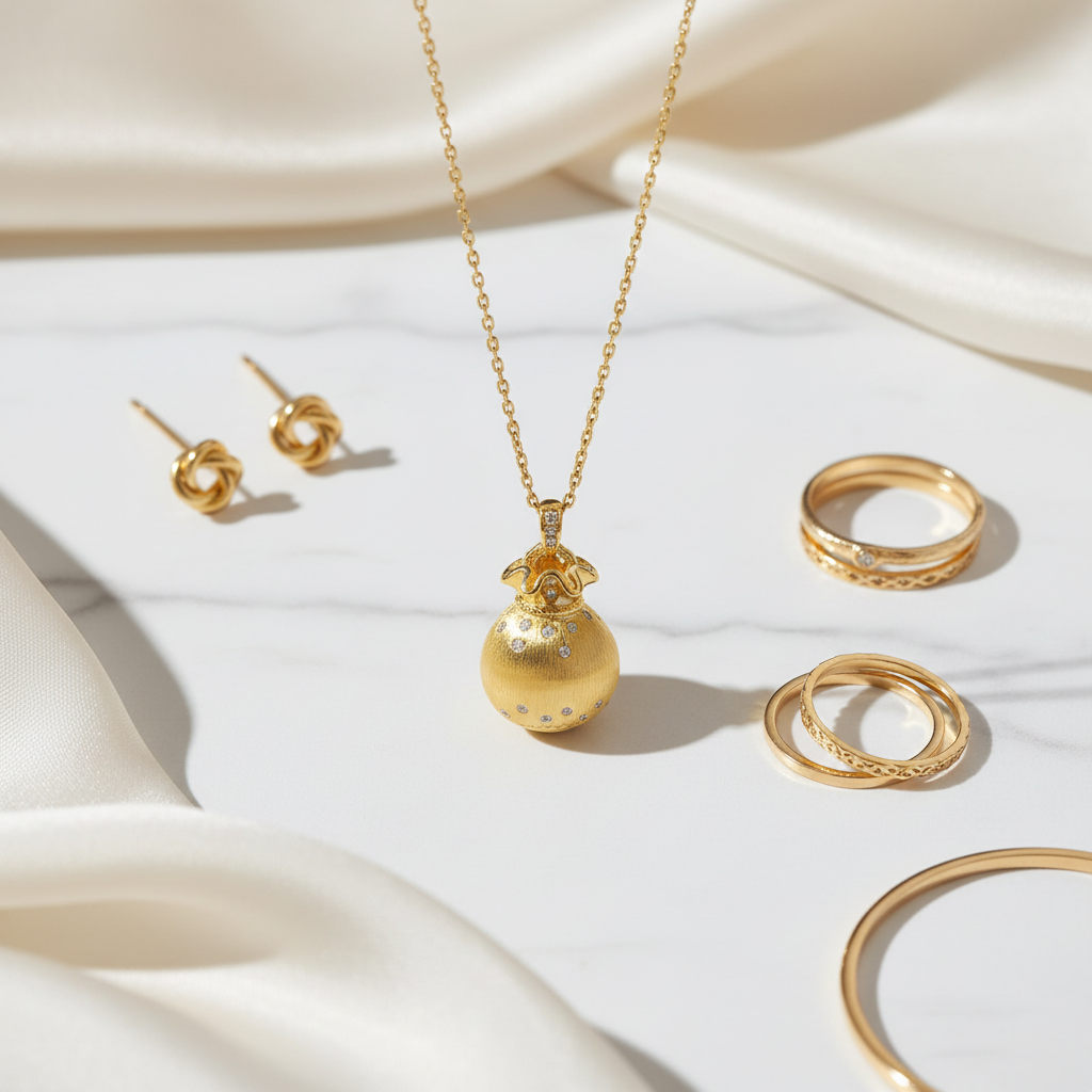 Jewelry styling