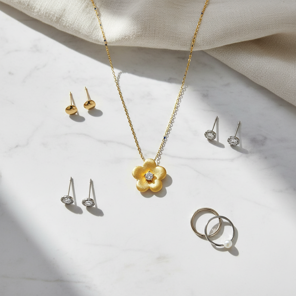 Jewelry styling