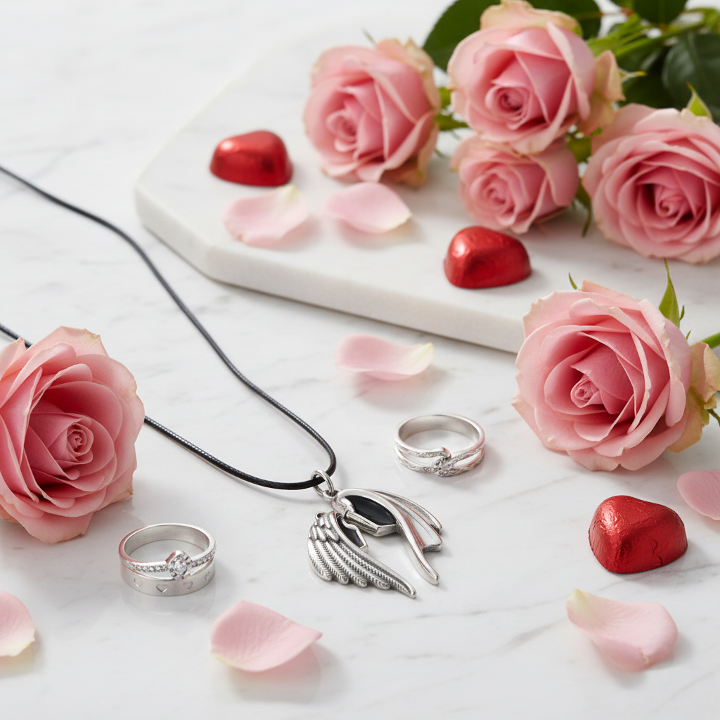 Layered styling with rings