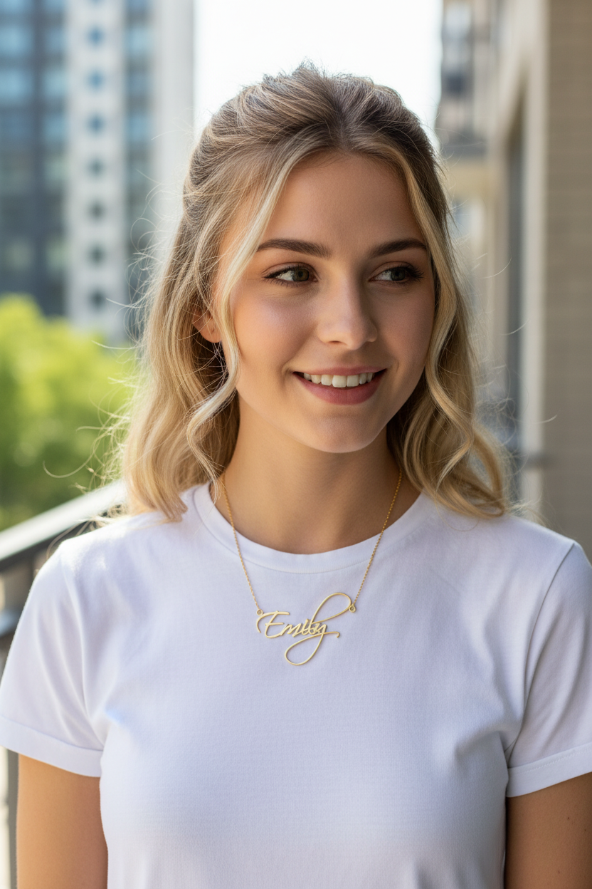 Lifestyle Shot 1 - Gold