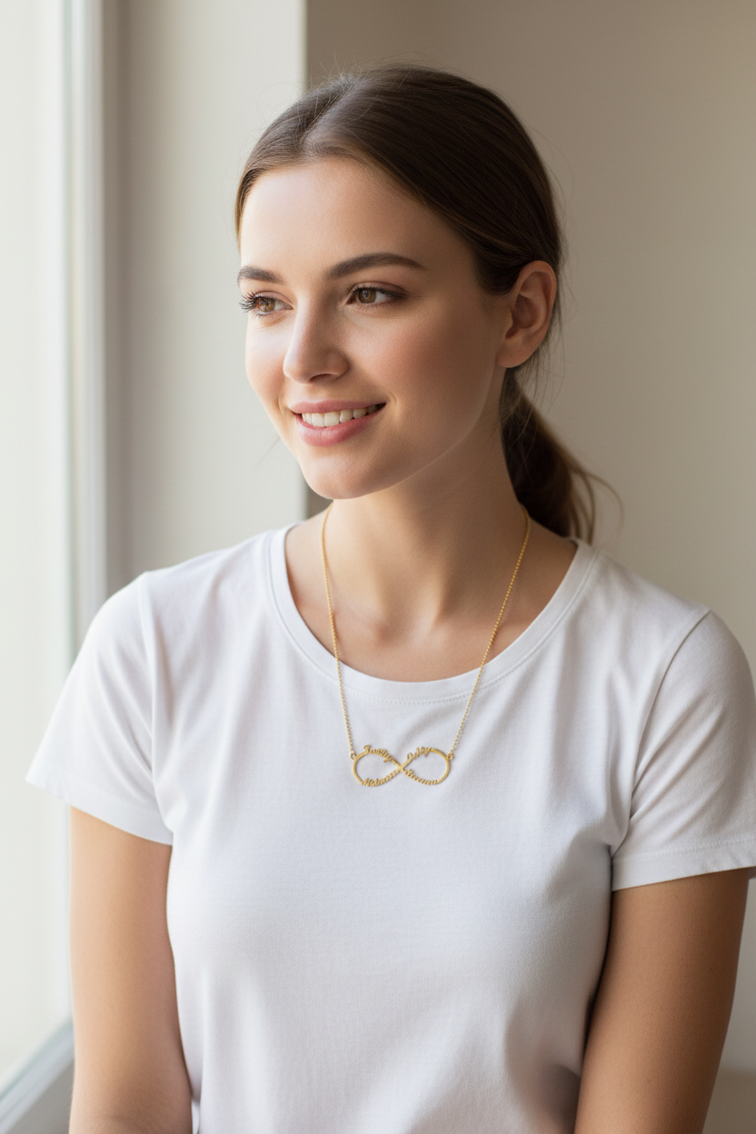 Lifestyle Shot 1 - Gold