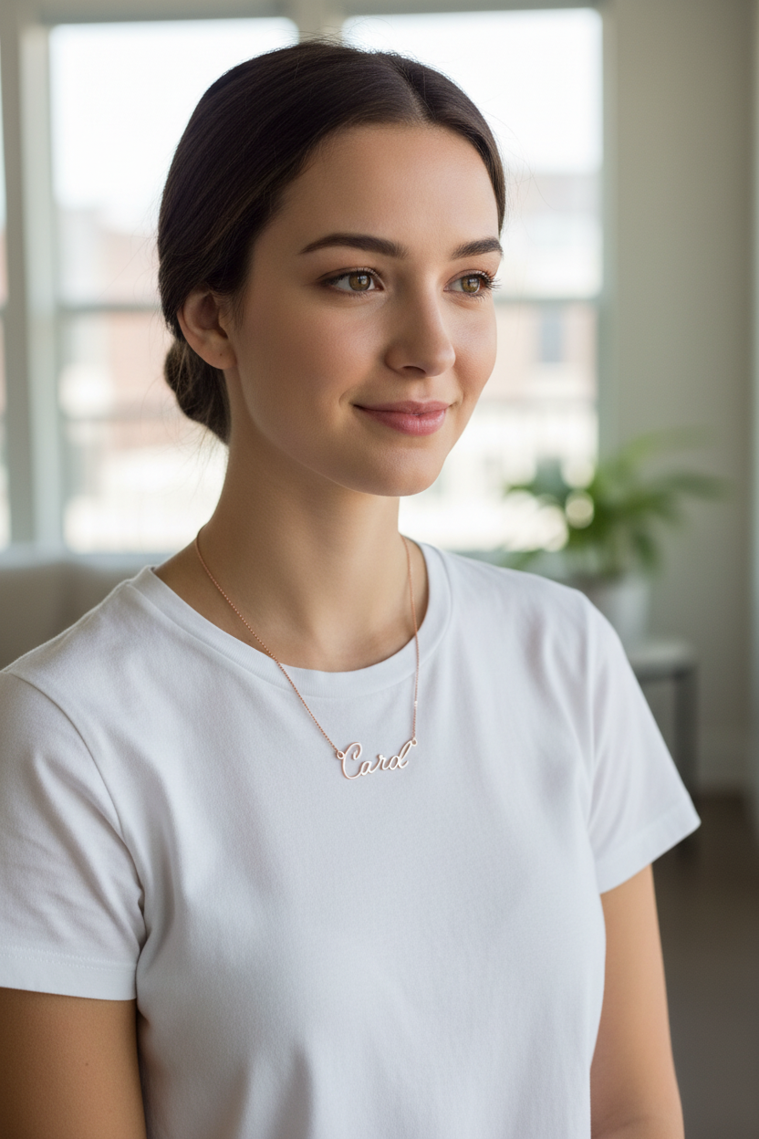 Lifestyle Shot 1 - Rose Gold