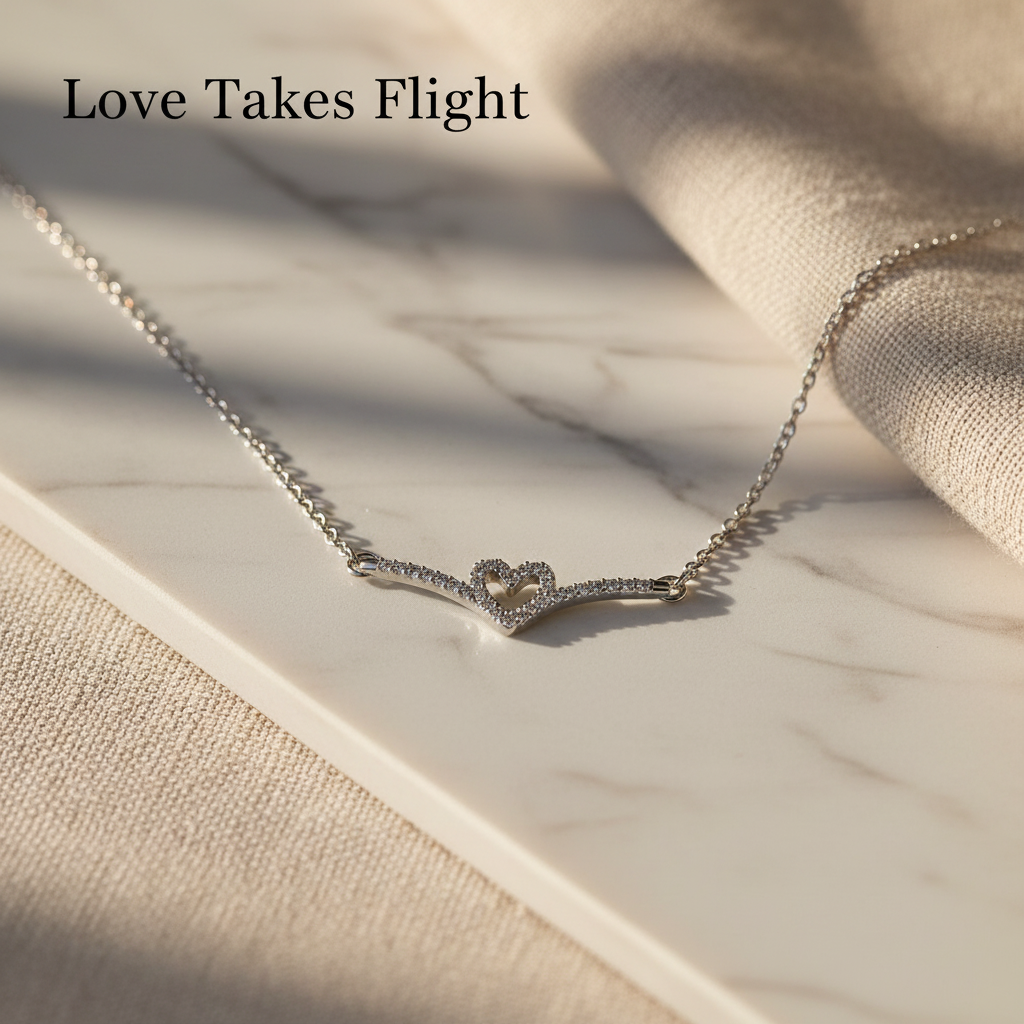 Love Takes Flight Message