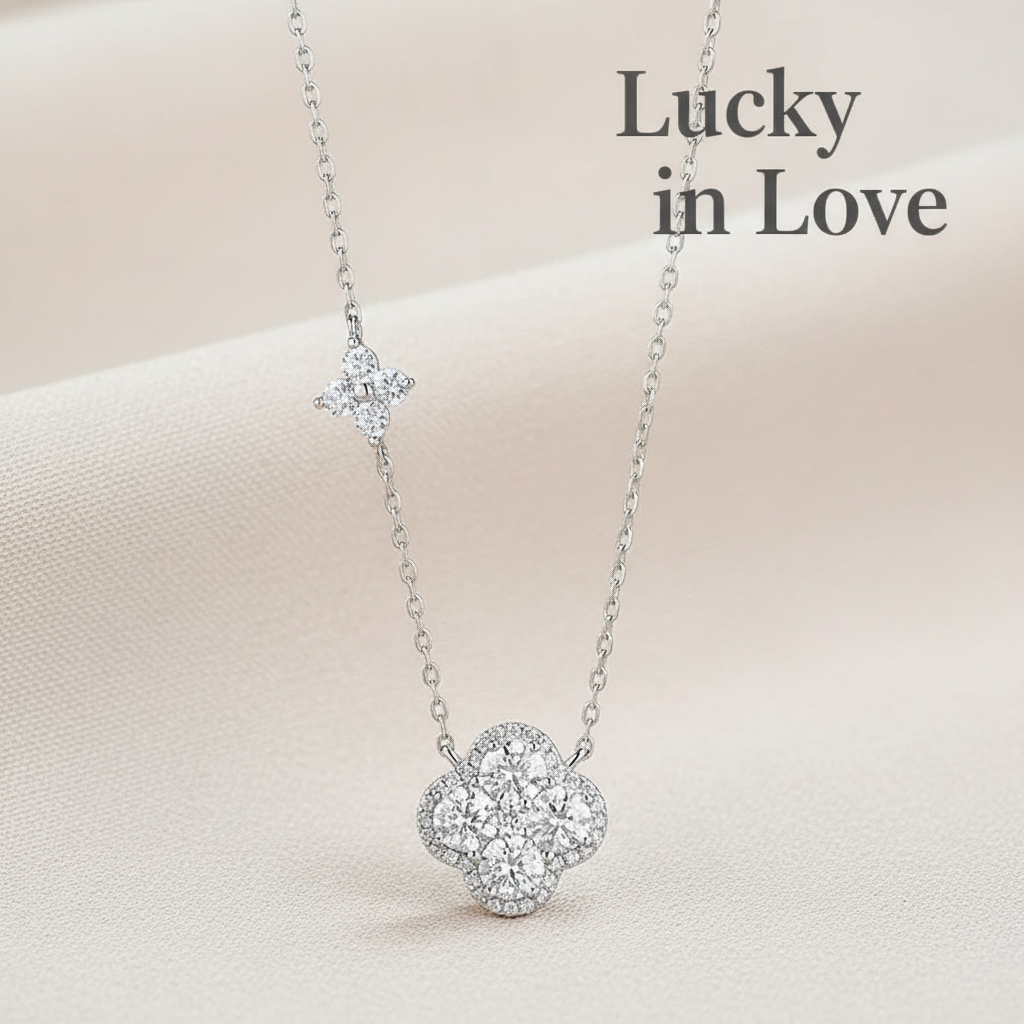 Lucky in Love message