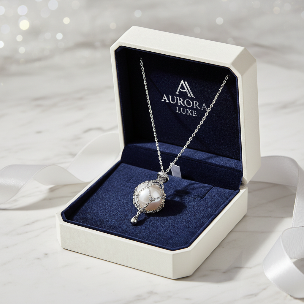 Luxurious gift packaging