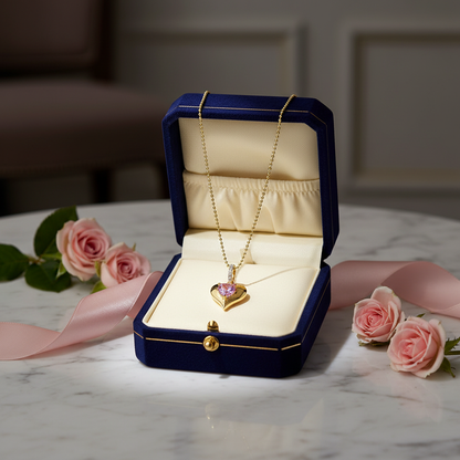 Luxury gift box scene