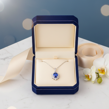 Luxury gift box scene