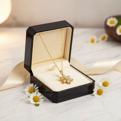 Luxury gift box scene