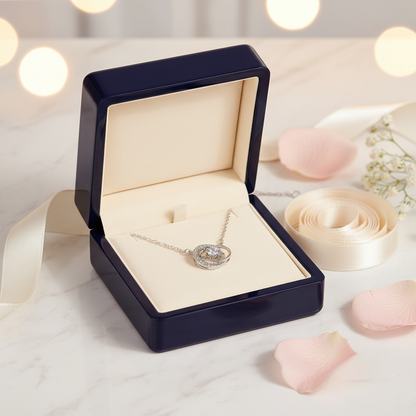 Luxury gift box scene