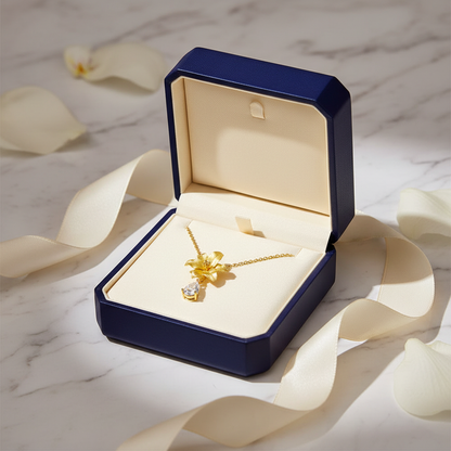 Luxury gift box scene