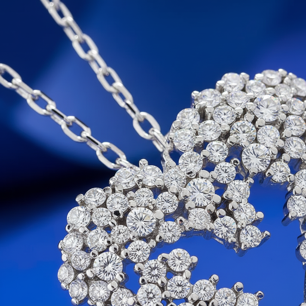 Macro detail - diamond brilliance