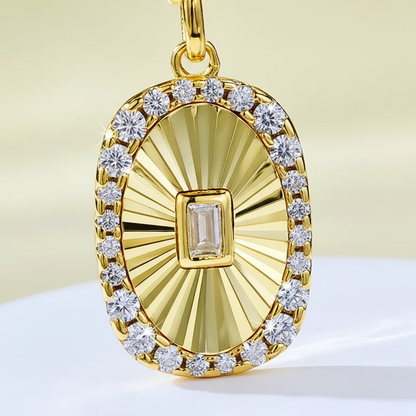 Macro detail of pendant