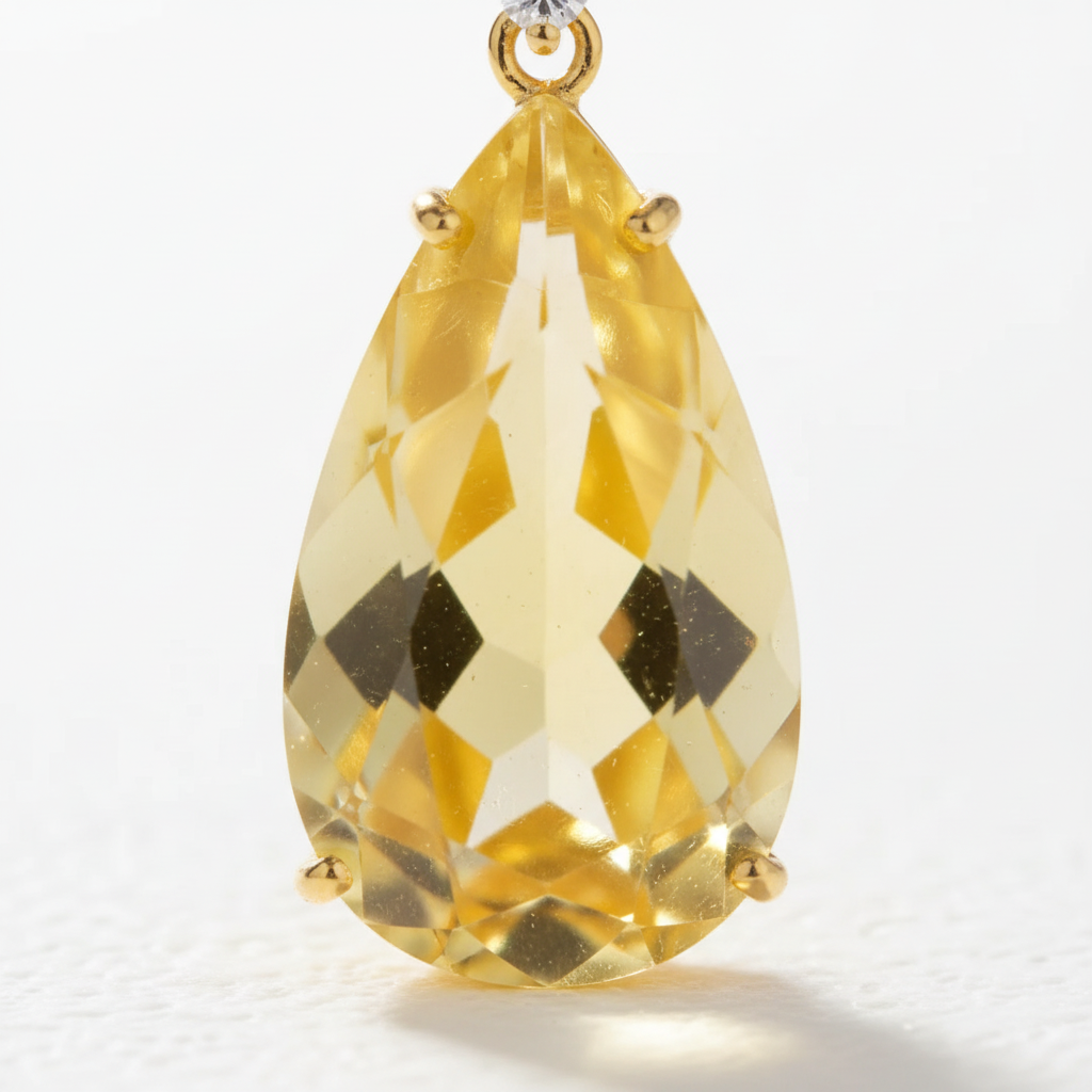 Macro gemstone detail