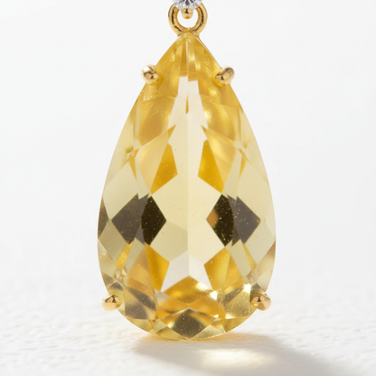 Macro gemstone detail