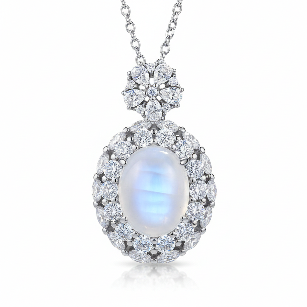 Moonstone Detail Macro