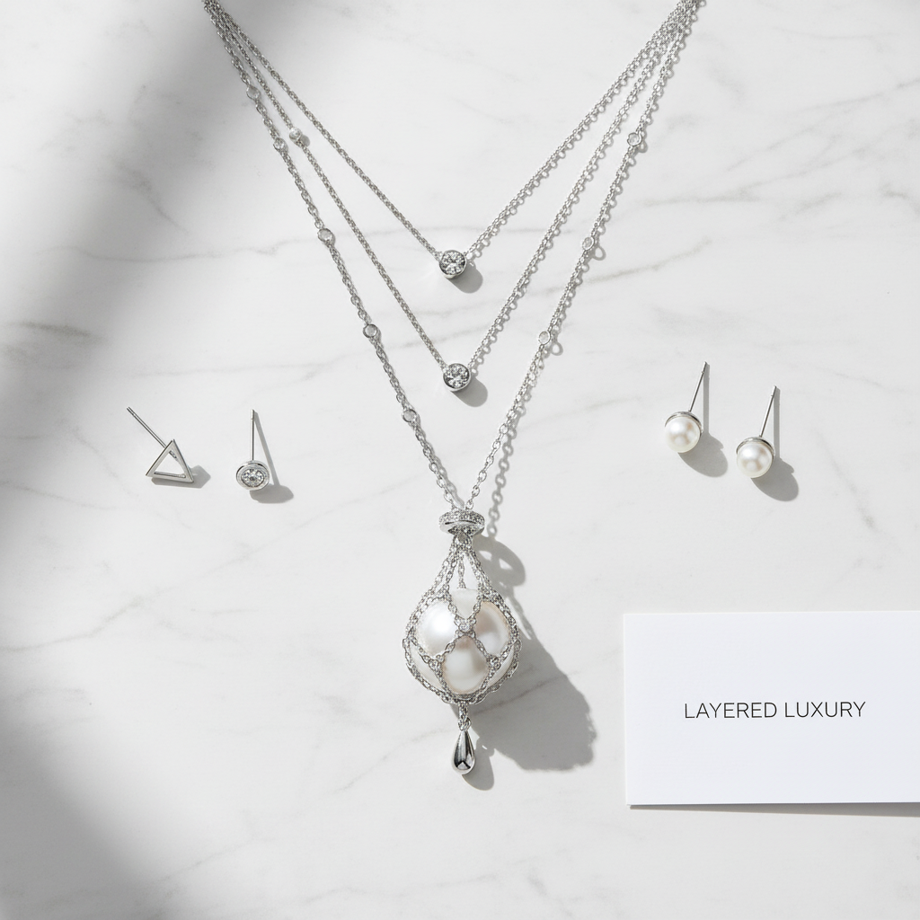 Multi-angle styling possibilities