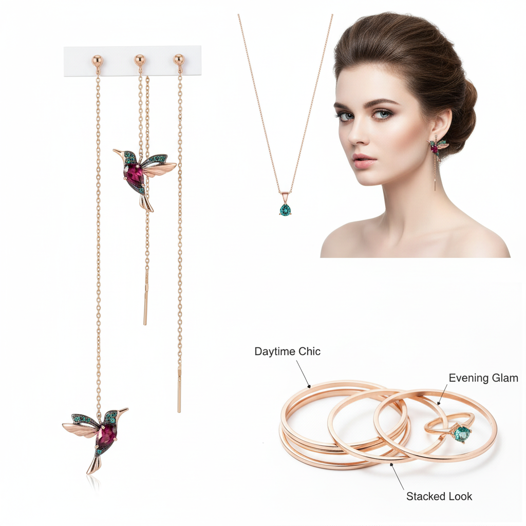 Multi-angle styling