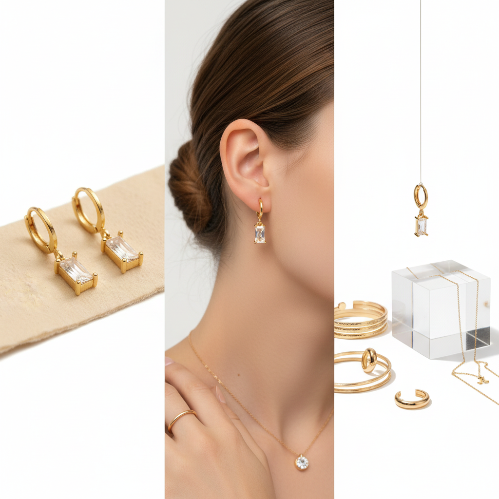 Multi-angle styling