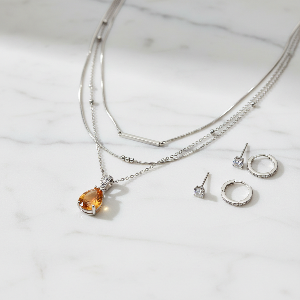 Multi-piece styling display