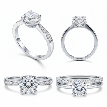 Multiple angles or stacking