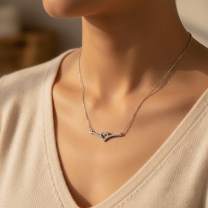 Neck Close-up - Atmospheric Side Light