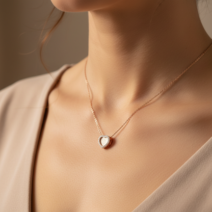 Neck Close-up - Atmospheric Side Light