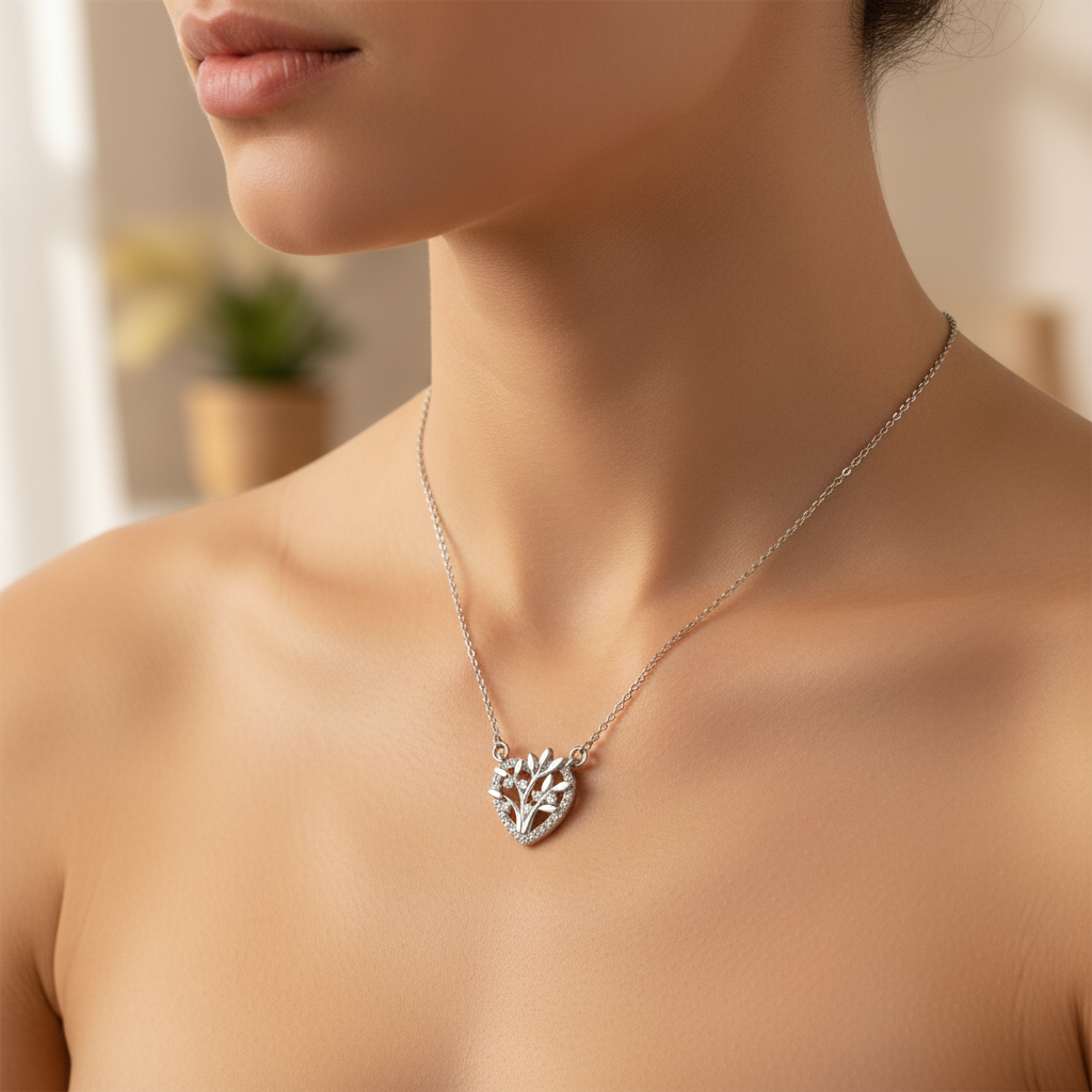Neck Close-up - Atmospheric Side Light