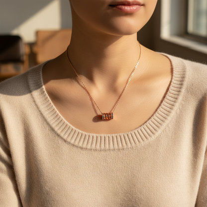 Neck Close-up - Atmospheric Side Light