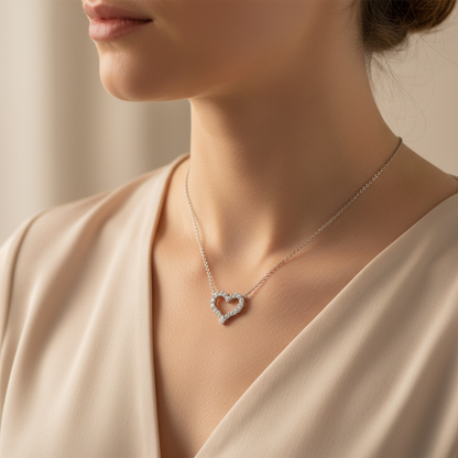 Neck Close-up - Atmospheric Side Light