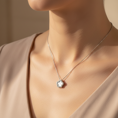Neck Close-up - Atmospheric Side Light