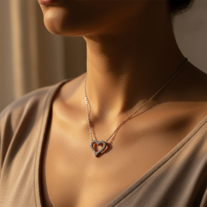 Neck Close-up - Atmospheric Warm Light