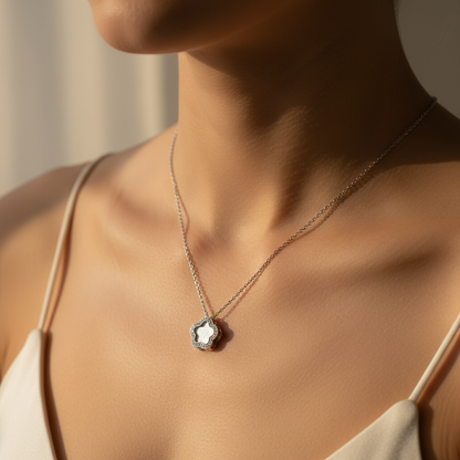 Neck Close-up - Atmospheric Warm Light