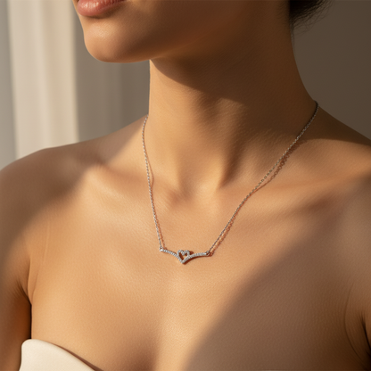 Neck Close-up - Atmospheric Warm Light