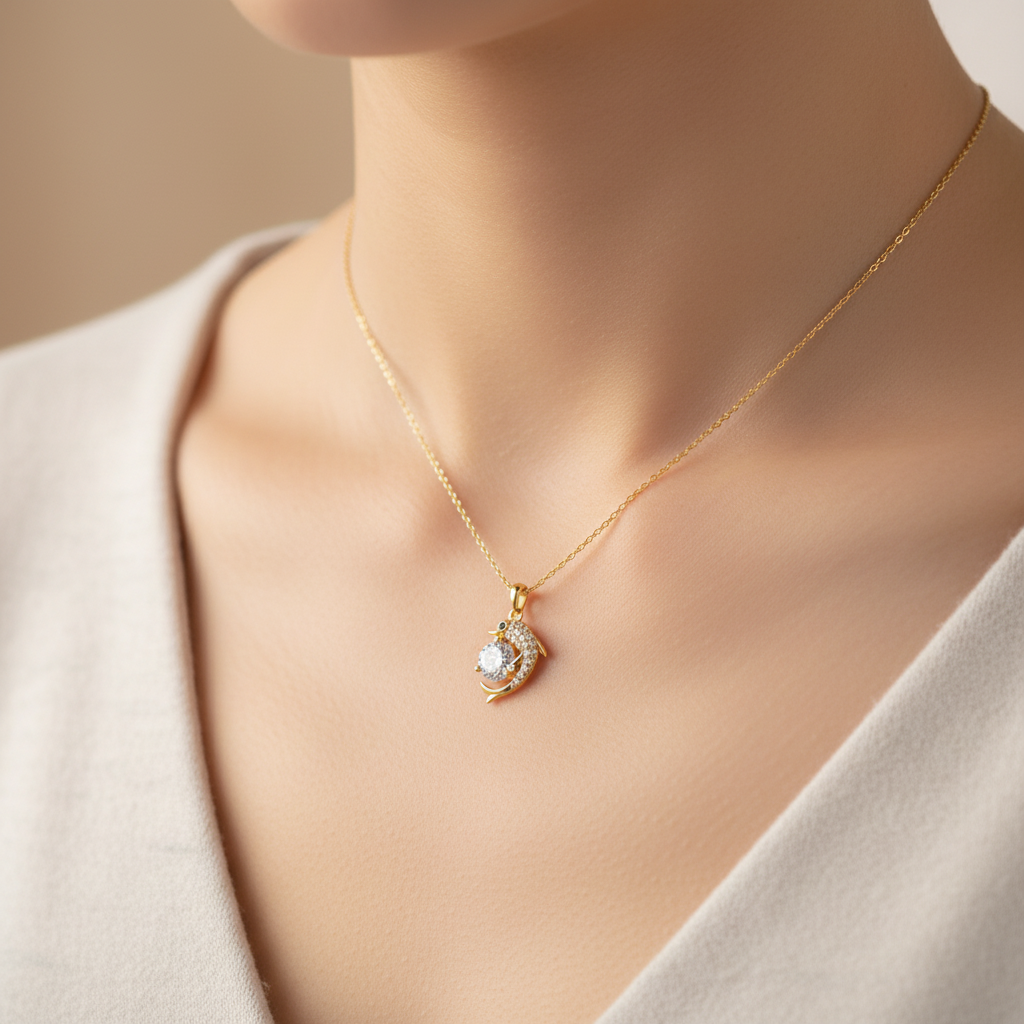 Neck Close-up - Soft Light