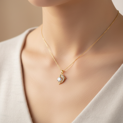 Neck Close-up - Soft Light