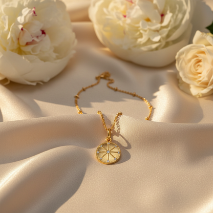 Romantic mood shot on silk
